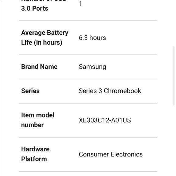 1st generation ( 2012) chrome book - Picture 8 of 11